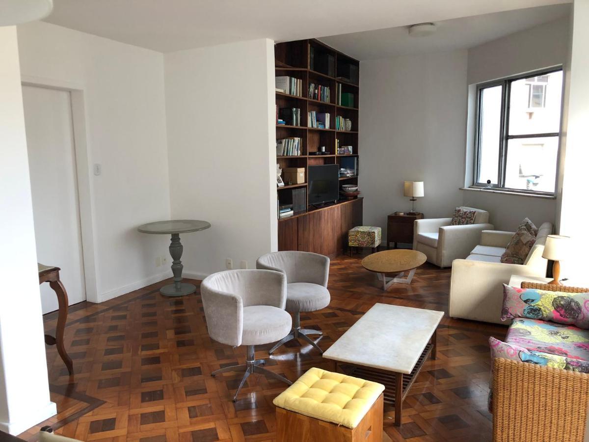 Apartamento No Leme - Copacabana Rio de Janeiro Ngoại thất bức ảnh