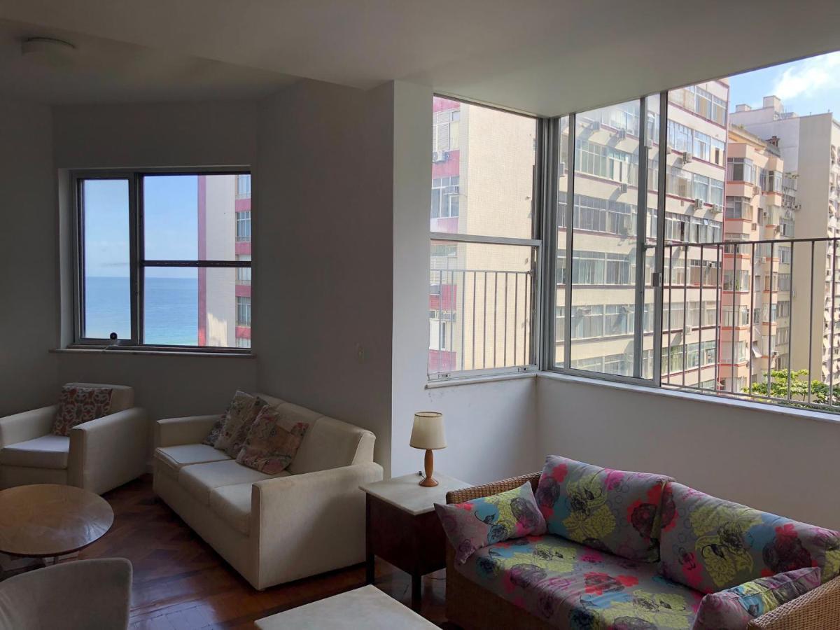 Apartamento No Leme - Copacabana Rio de Janeiro Ngoại thất bức ảnh