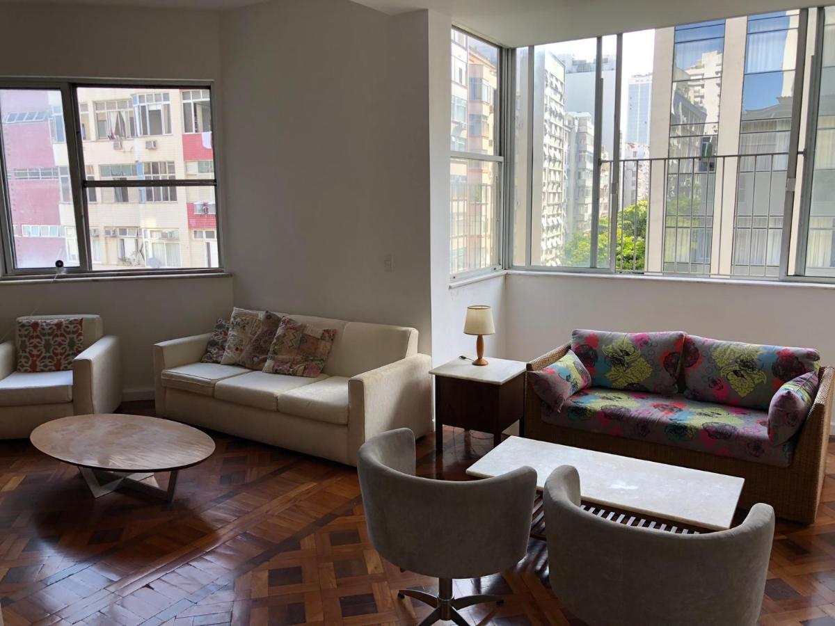 Apartamento No Leme - Copacabana Rio de Janeiro Ngoại thất bức ảnh
