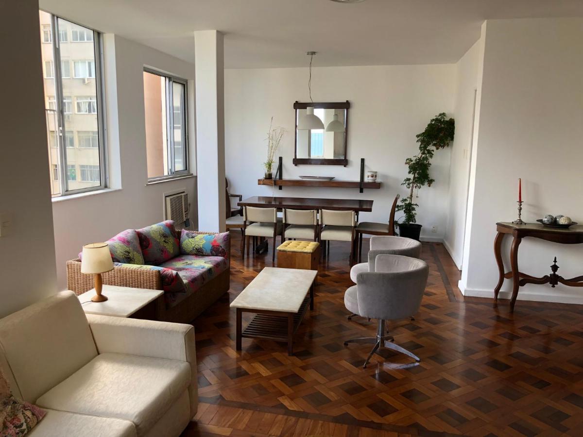 Apartamento No Leme - Copacabana Rio de Janeiro Ngoại thất bức ảnh