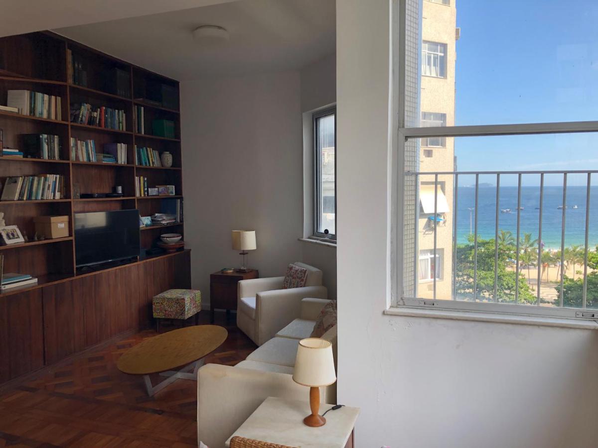 Apartamento No Leme - Copacabana Rio de Janeiro Ngoại thất bức ảnh