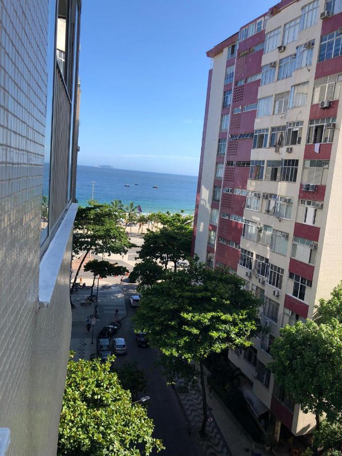 Apartamento No Leme - Copacabana Rio de Janeiro Ngoại thất bức ảnh
