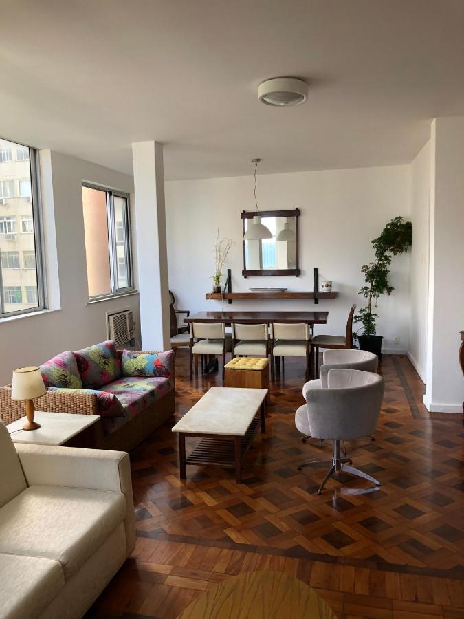 Apartamento No Leme - Copacabana Rio de Janeiro Ngoại thất bức ảnh