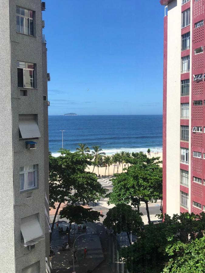 Apartamento No Leme - Copacabana Rio de Janeiro Ngoại thất bức ảnh