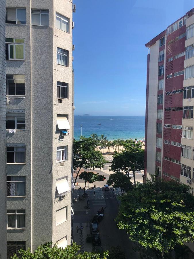 Apartamento No Leme - Copacabana Rio de Janeiro Ngoại thất bức ảnh