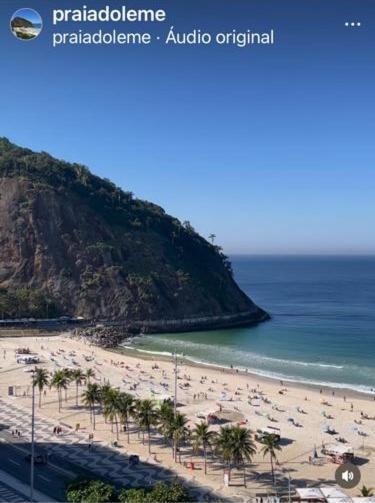 Apartamento No Leme - Copacabana Rio de Janeiro Ngoại thất bức ảnh