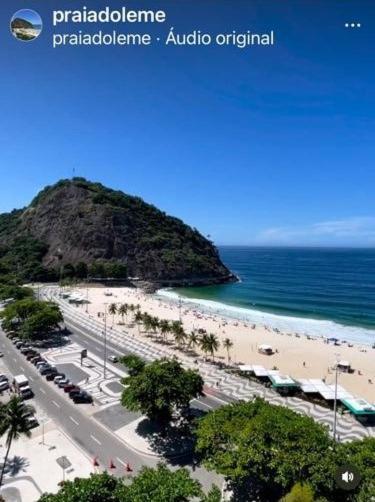 Apartamento No Leme - Copacabana Rio de Janeiro Ngoại thất bức ảnh