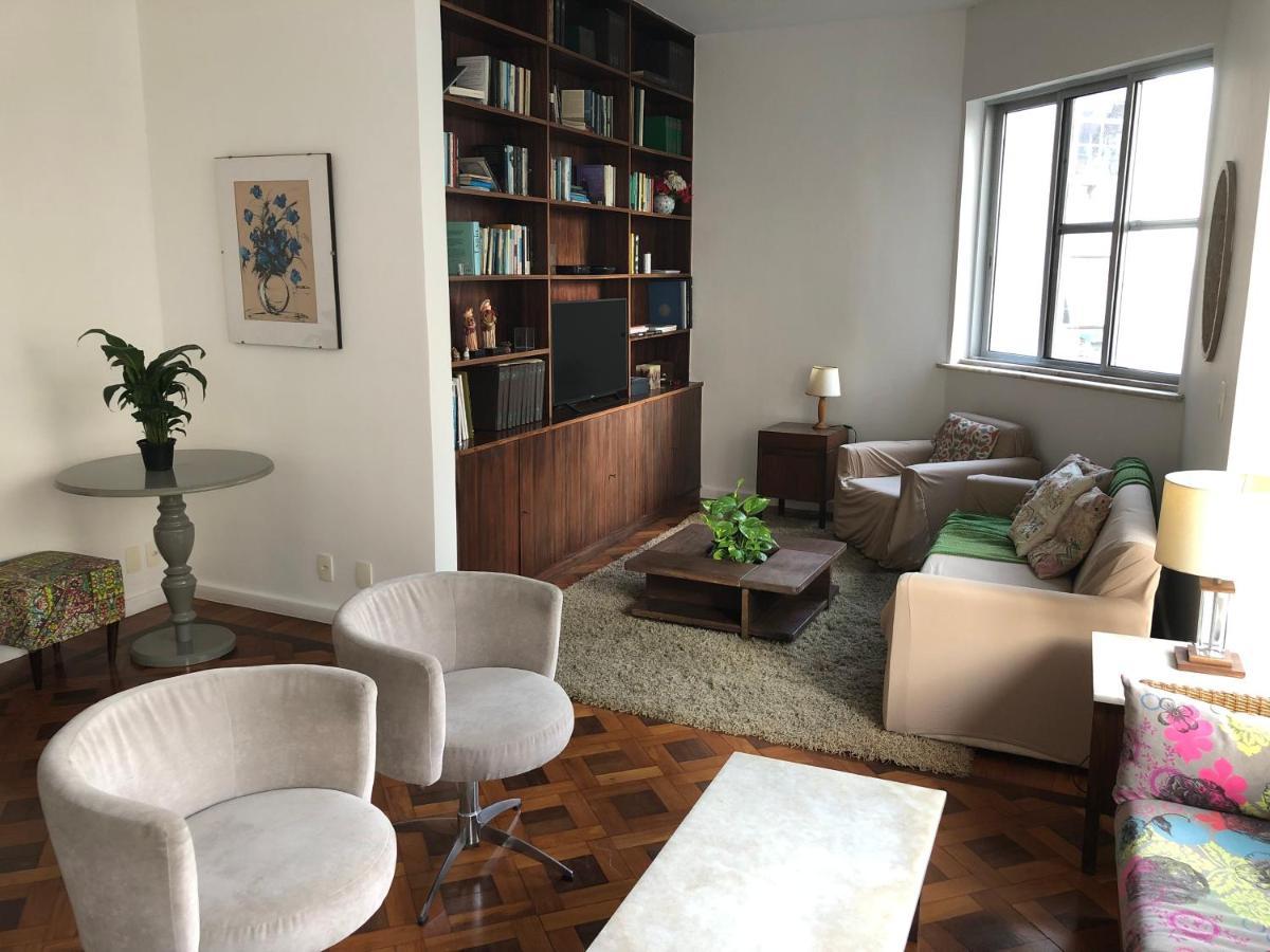 Apartamento No Leme - Copacabana Rio de Janeiro Ngoại thất bức ảnh