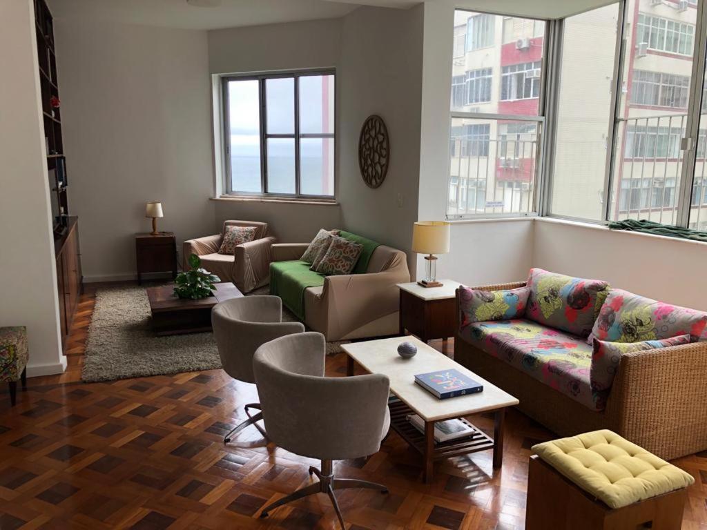 Apartamento No Leme - Copacabana Rio de Janeiro Ngoại thất bức ảnh
