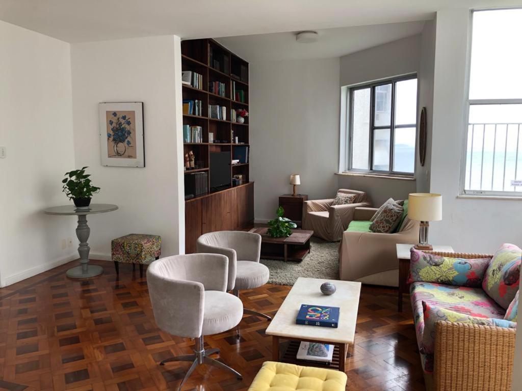 Apartamento No Leme - Copacabana Rio de Janeiro Ngoại thất bức ảnh