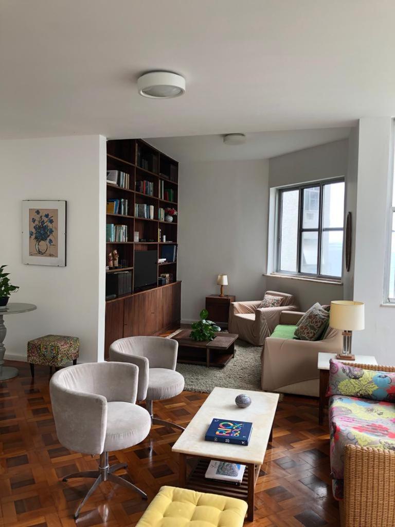 Apartamento No Leme - Copacabana Rio de Janeiro Ngoại thất bức ảnh